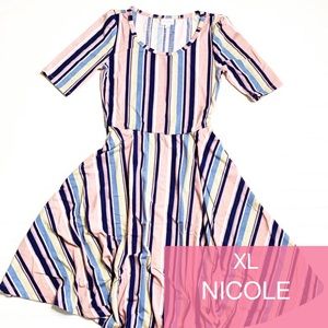Lularoe Nicole dress